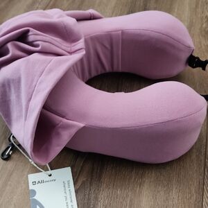 ALL incozy NEW Travel Neck Pillow with Hood